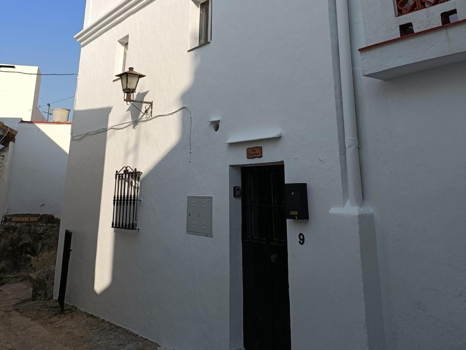 Charming House in Alcalá de los Gazules Exterior foto